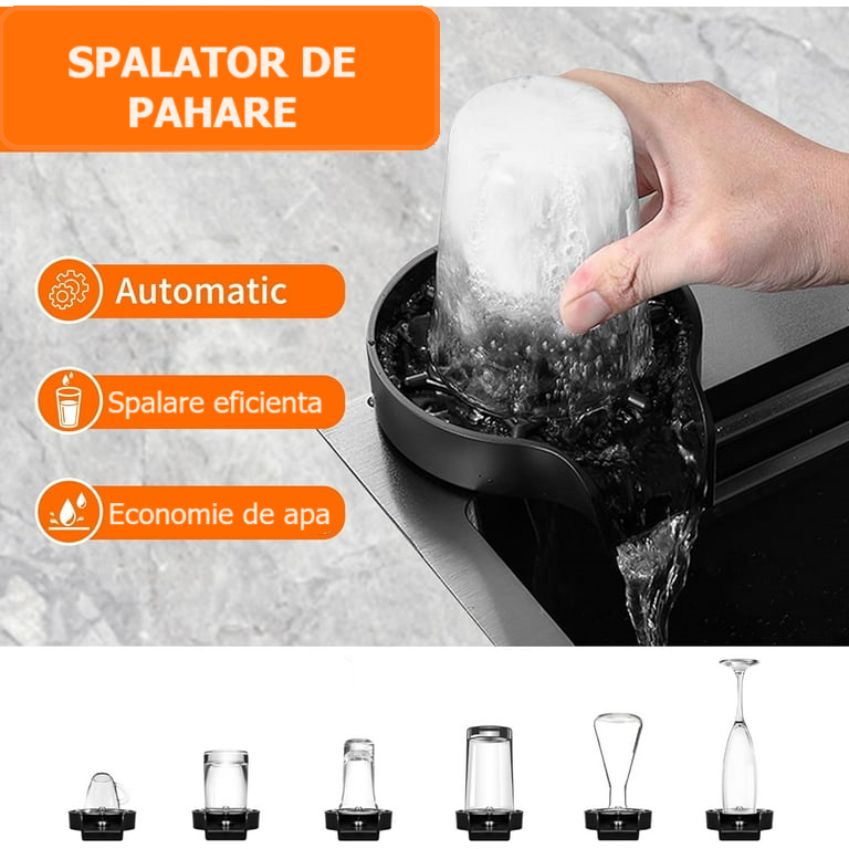 Chiuveta multifunctionala, otel inoxidabil, 75x45cm, negru RV888823