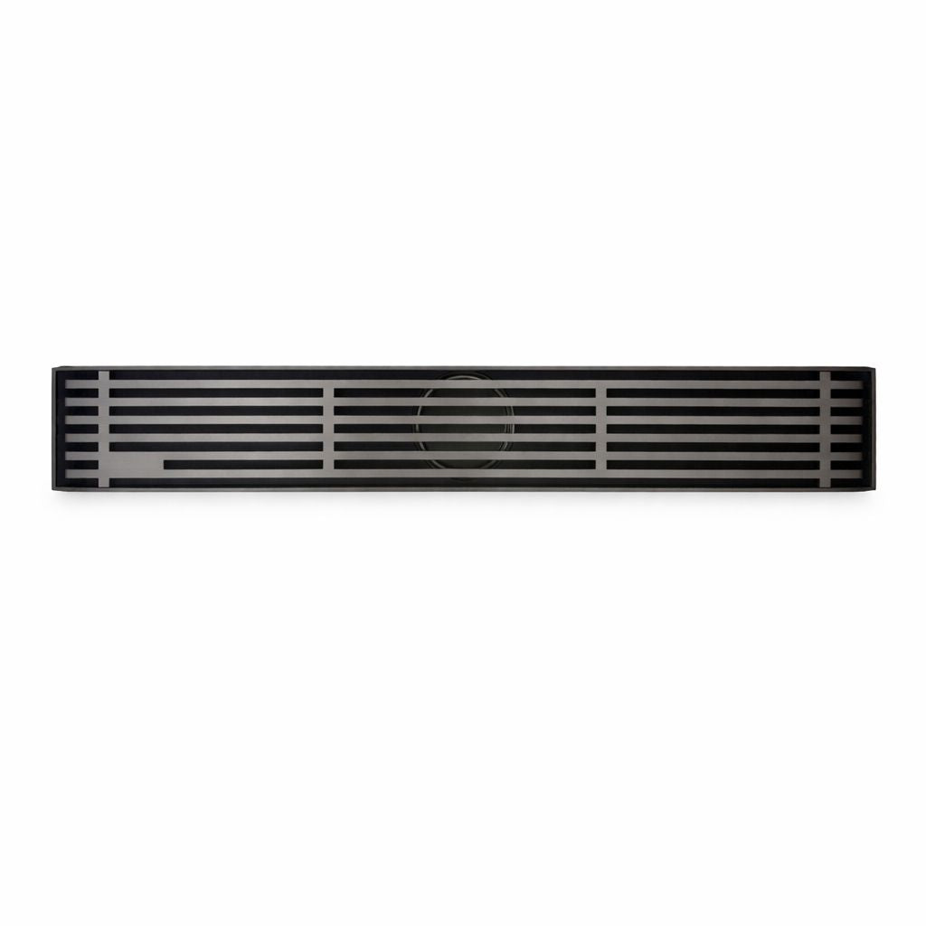 Rigolă duș liniară, inox 304, 57x500mm, satin RV8888103