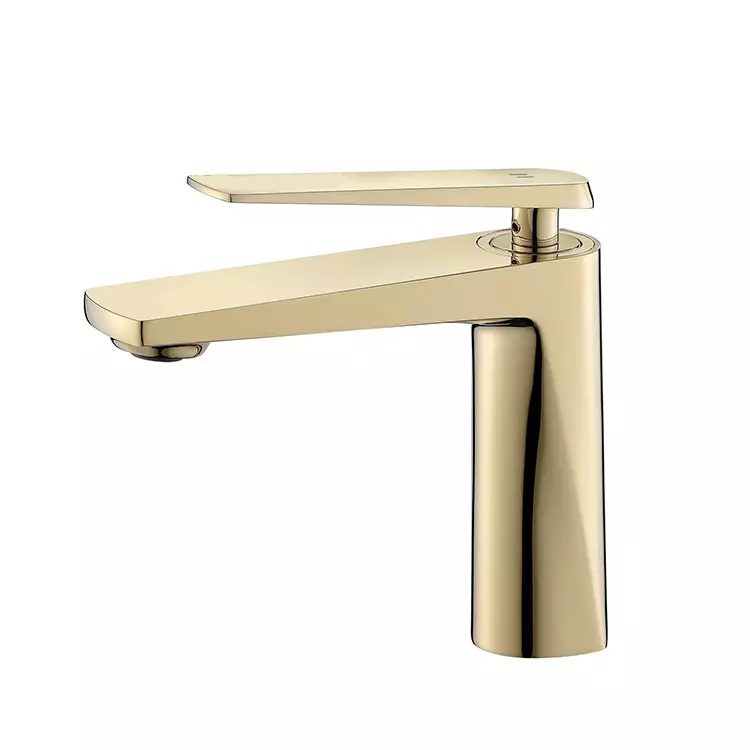 Baterie pentru lavoar, alama, gold RV6101GOLD