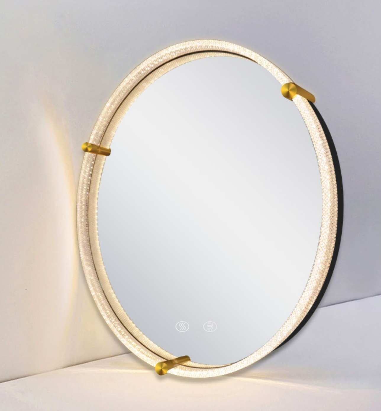 Oglinda LED, 70x70cm RV-LBN003-2