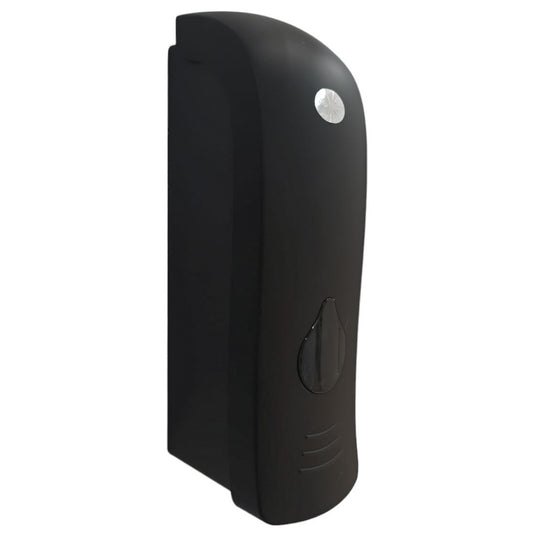Dispenser manual sapun lichid, negru, 300ml RV888812