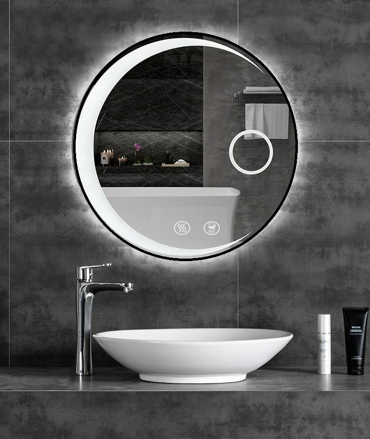 Oglinda LED, 60x60cm RV-LBN010
