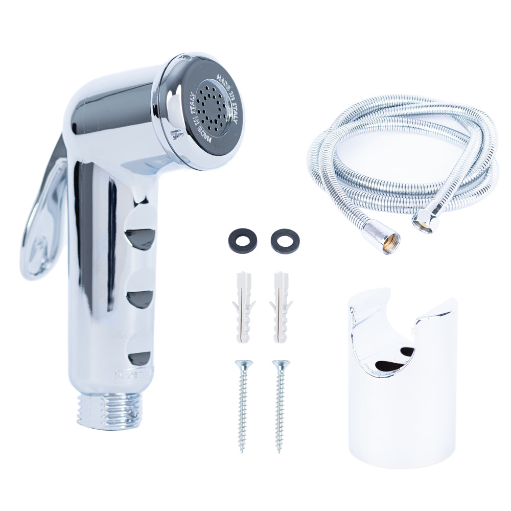 Set complet dus igienic crom RV88883
