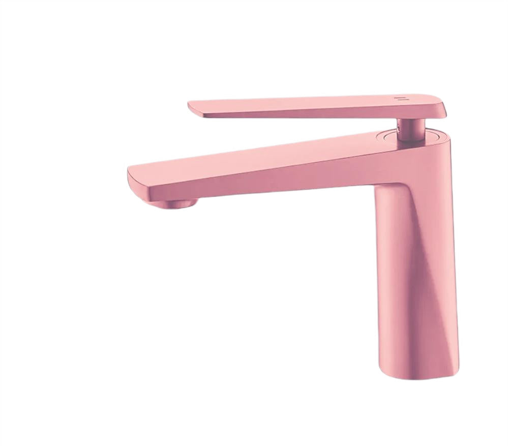 Baterie pentru lavoar, alama, rose-gold RV6101R