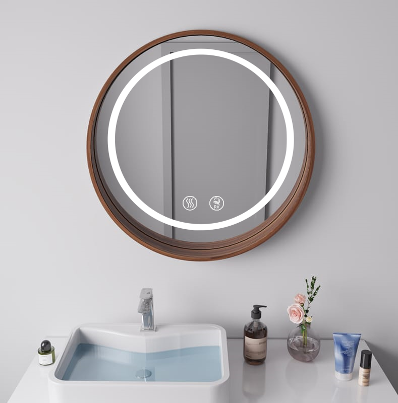 Oglinda LED, 60x60cm RV-LBN005