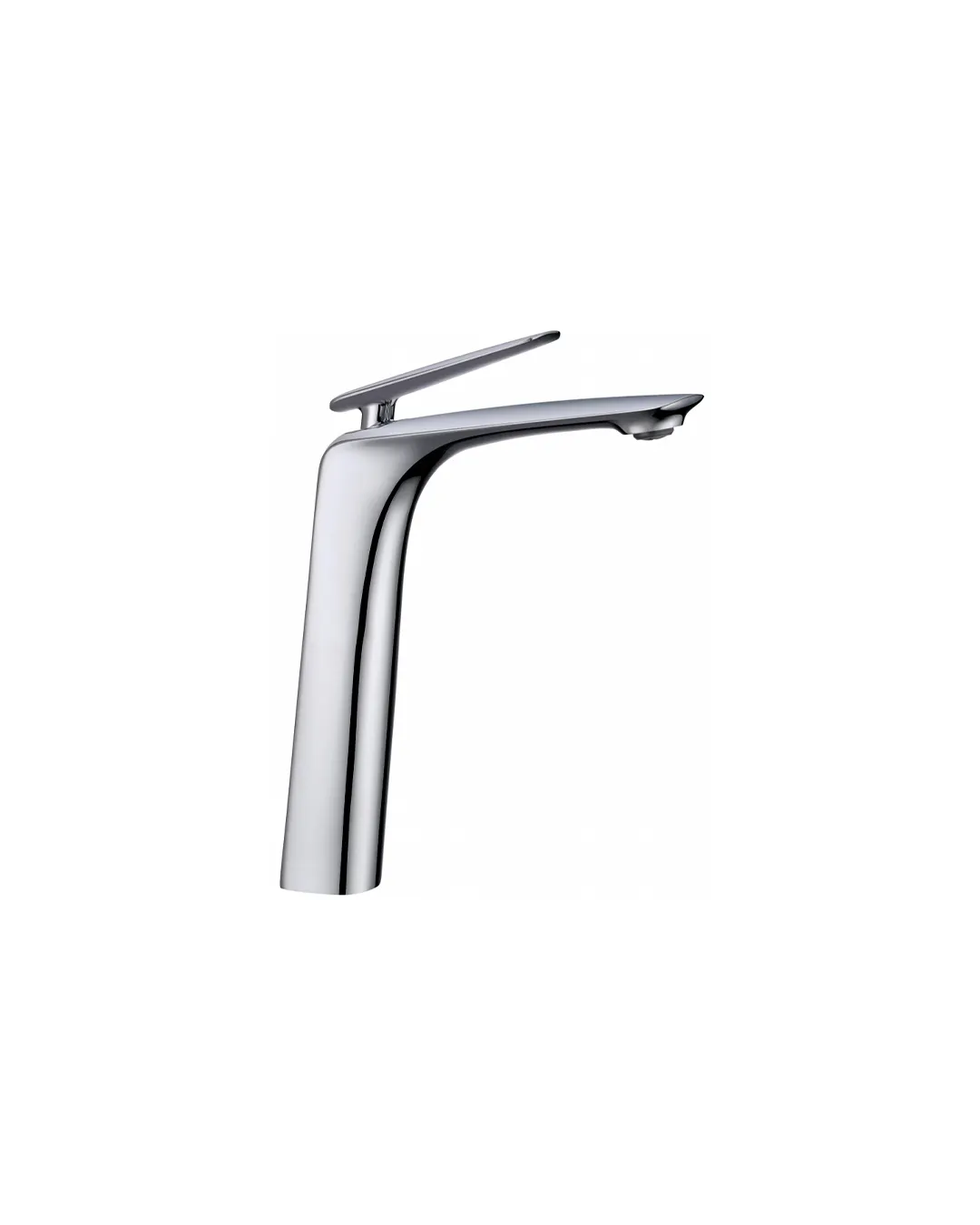 Baterie lavoar inaltata, alama, kit instalare inclus, crom RV7401HC