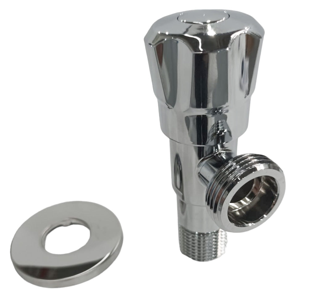 Robinet coltar cu rozeta 1/2"x3/4" RV888850