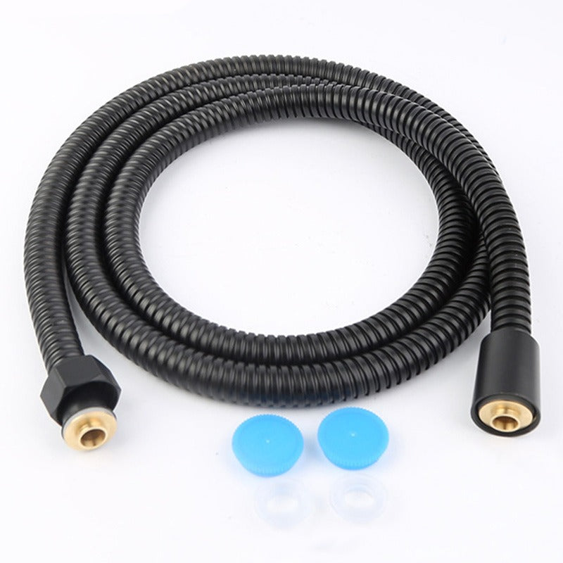 Set complet de dus, para cu 5 functii, negru RV888846