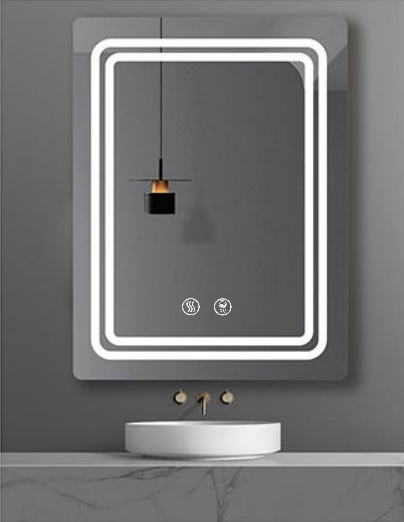 Oglinda LED, 60x70 cm RV23023