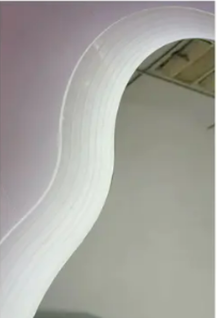 Oglinda LED, 80x70cm RV-LBN002