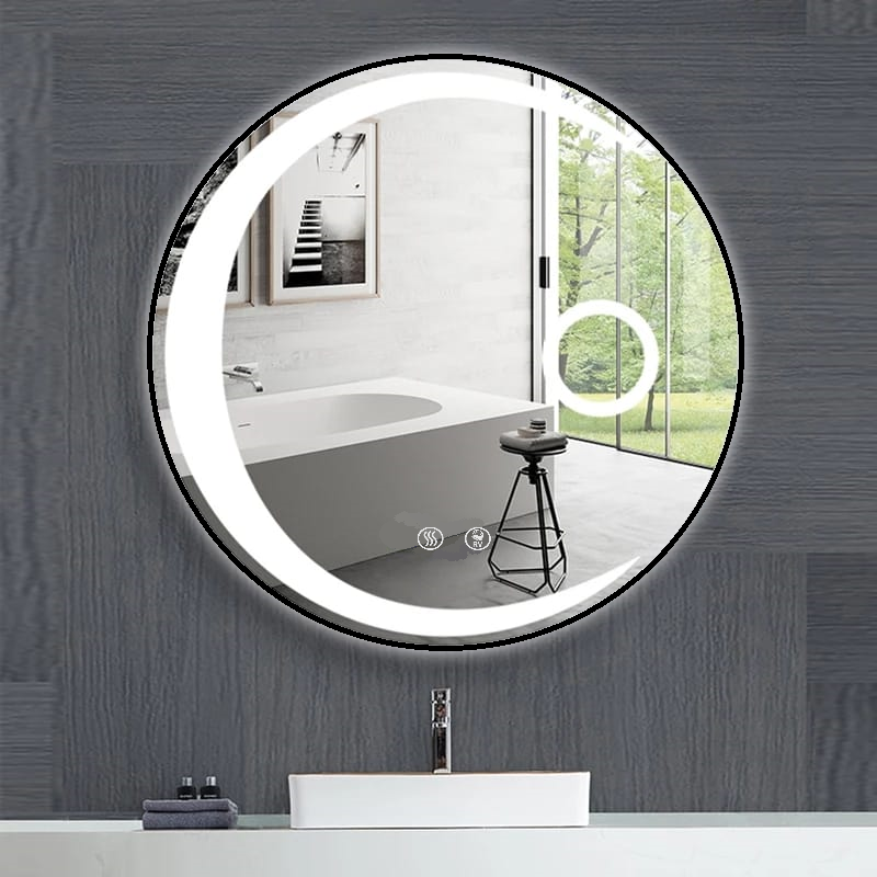 Oglinda LED, 60x60cm RV-LBN010