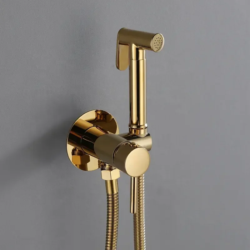 Baterie dus igienic, bideu, auriu, gold RVHB41GOLD