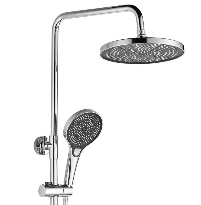 Coloana de dus, baterie incorporata, alama, crom RV61019C