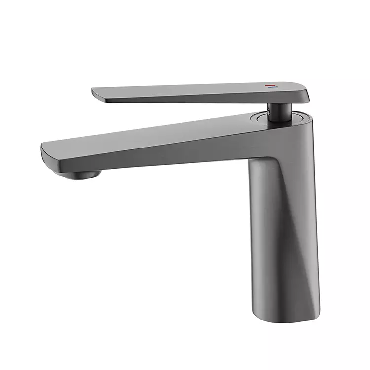 Baterie pentru lavoar, alama, gri RV6101G