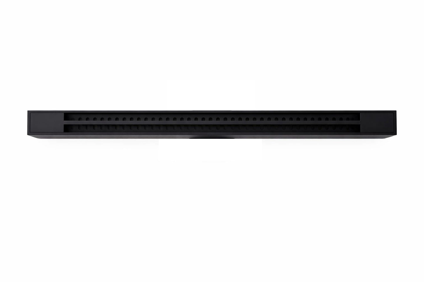 Rigolă duș liniară slim, reversibila, inox 304, 600x32mm, negru RV8888113