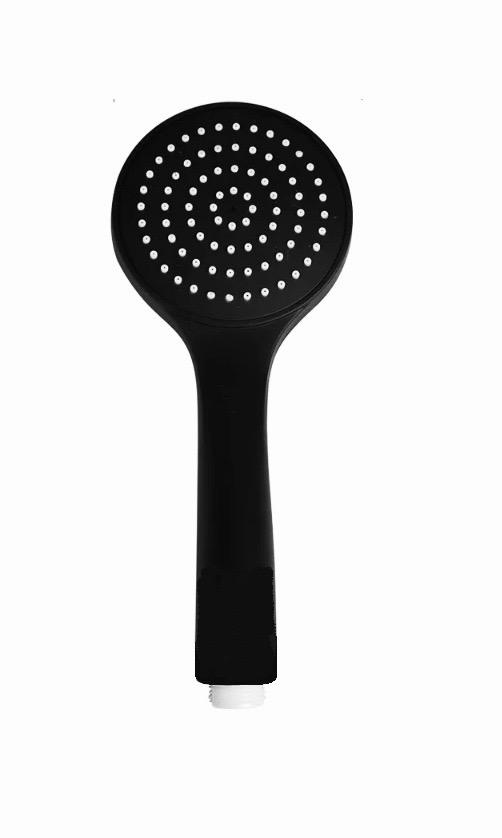 Para de dus, 1 functie, negru RV888845H