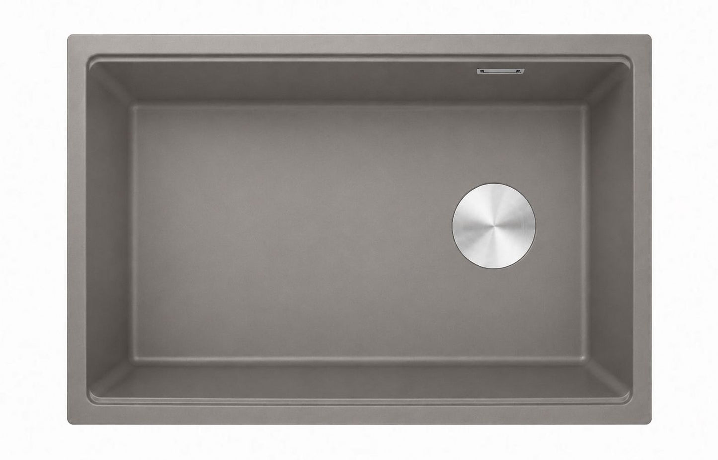 Chiuveta de Bucatarie, Monocuva, Montaj sub Blat sau pe Blat, 75x45x21 cm RV8888154G