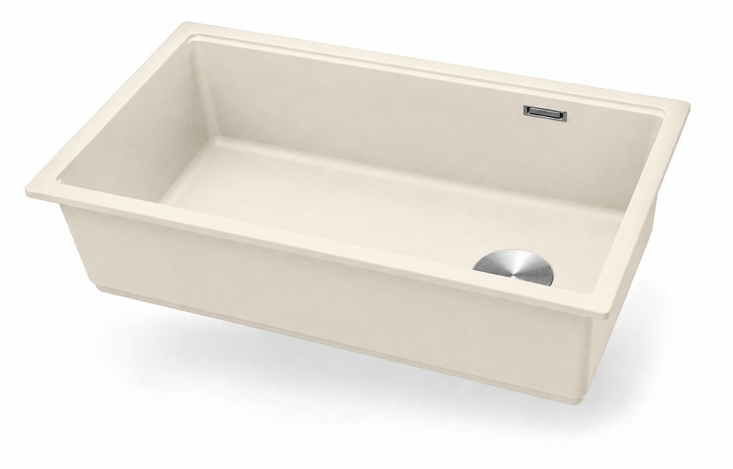 Chiuveta de Bucatarie, Monocuva, Montaj sub Blat sau pe Blat, 75x45x21 cm RV8888154H