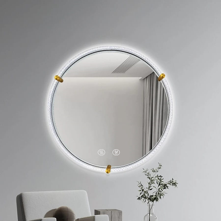 Oglinda LED, 70x70cm RV-LBN003-2