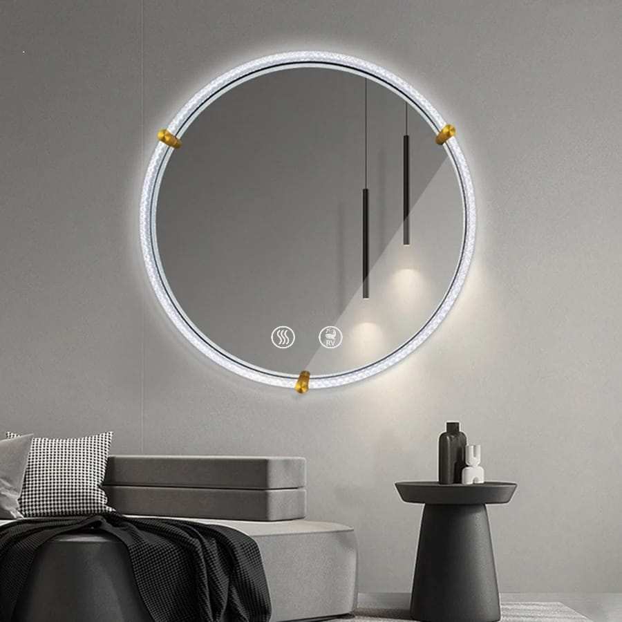 Oglinda LED, 70x70cm RV-LBN003-2