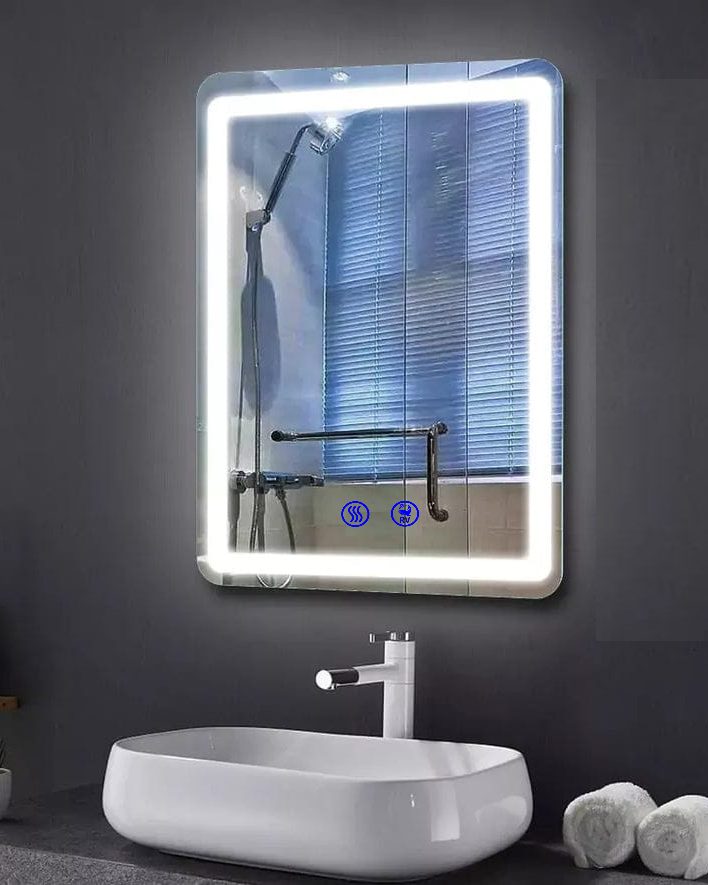 Oglinda LED, 70x60cm RV-LBN013