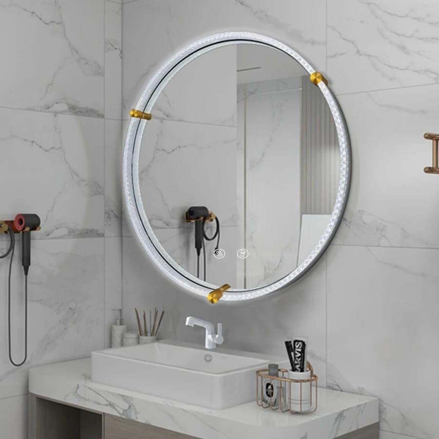 Oglinda LED, 70x70cm RV-LBN003-2
