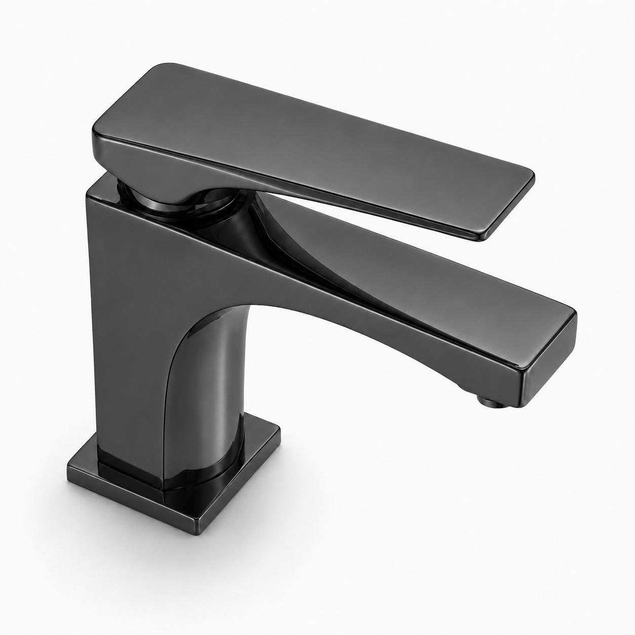 Baterie pentru lavoar, alama, gri RV1401G