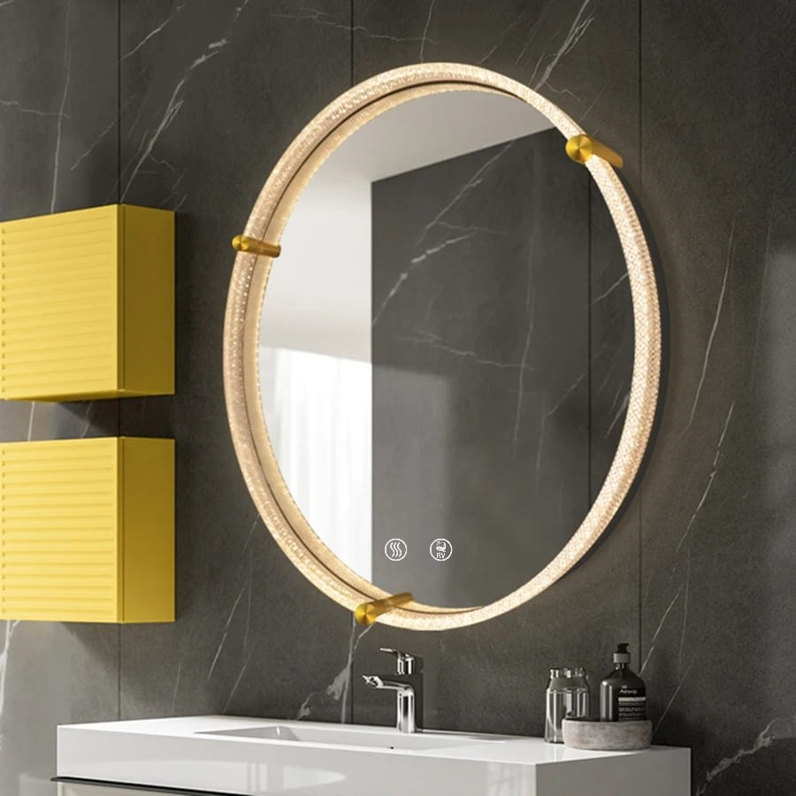 Oglinda LED, 70x70cm RV-LBN003-2