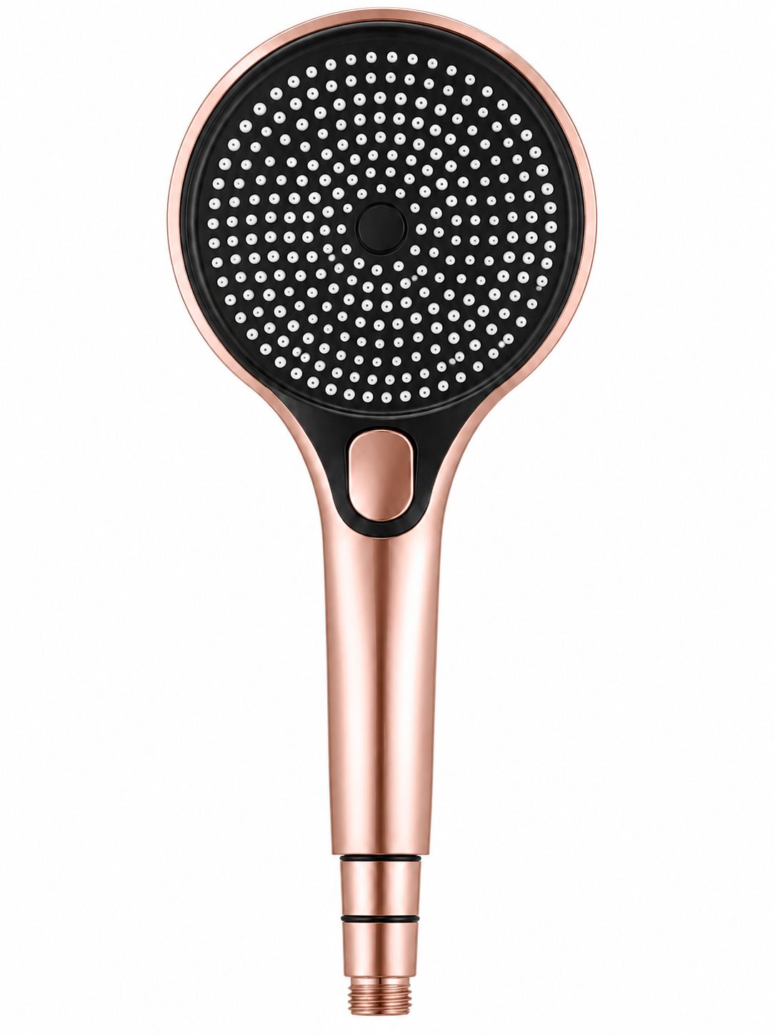 Coloana de dus, baterie incorporata,pipa pivotanta, alama, rose-gold RV16519R
