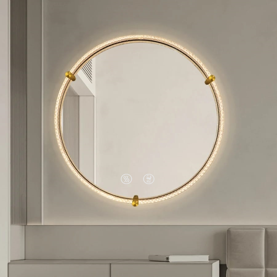 Oglinda LED, 70x70cm RV-LBN003-2