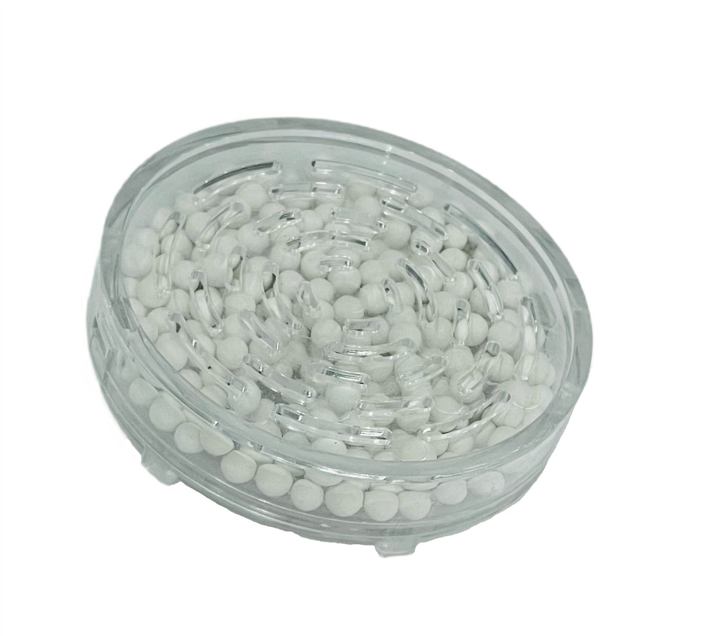 Para de dus, 1 functie, 2filtre, filtru anticalcar, filtru antibacterian, negru RV888847H
