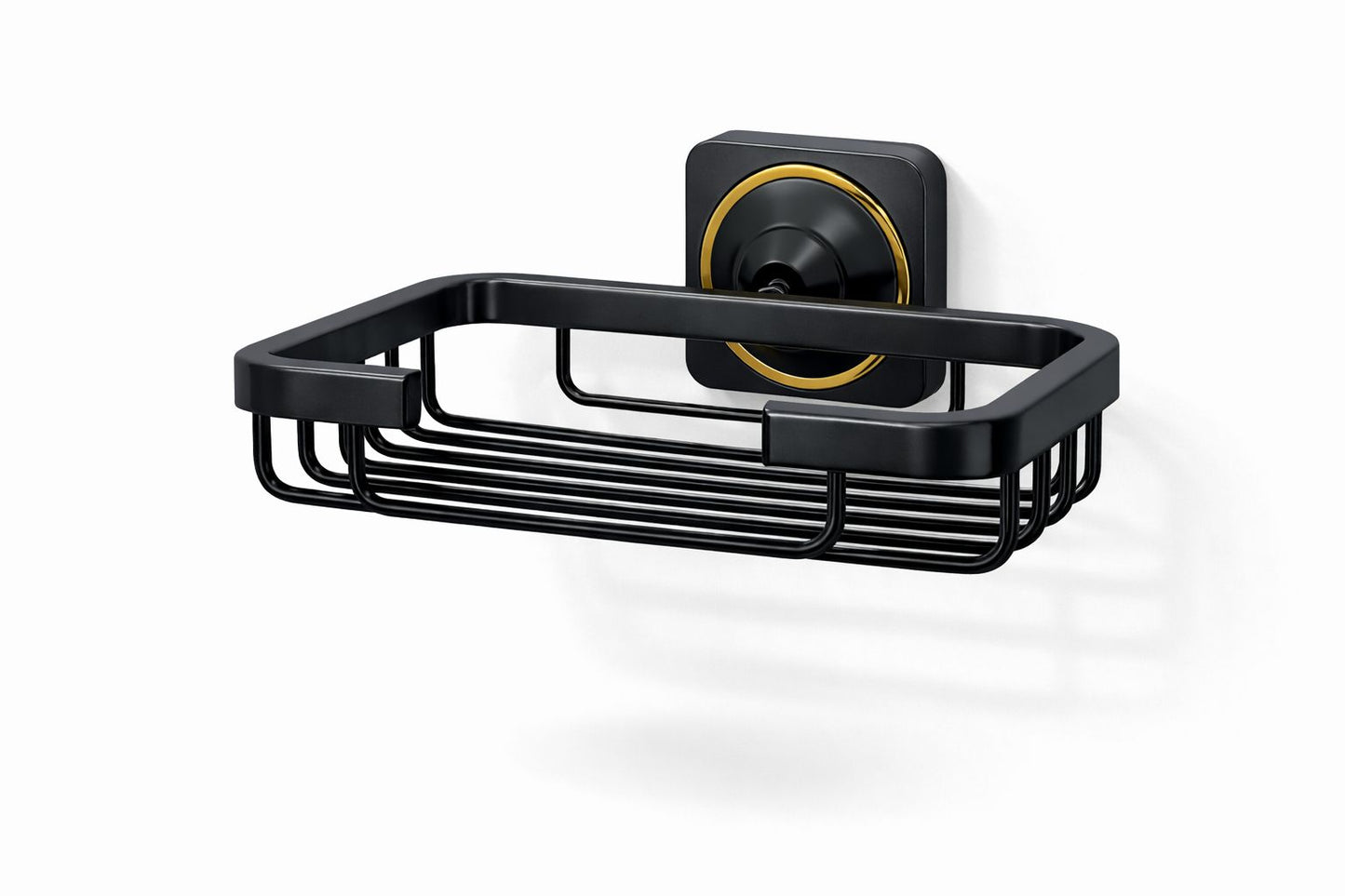 Set 6 piese accesorii baie, alama, negru RV888836