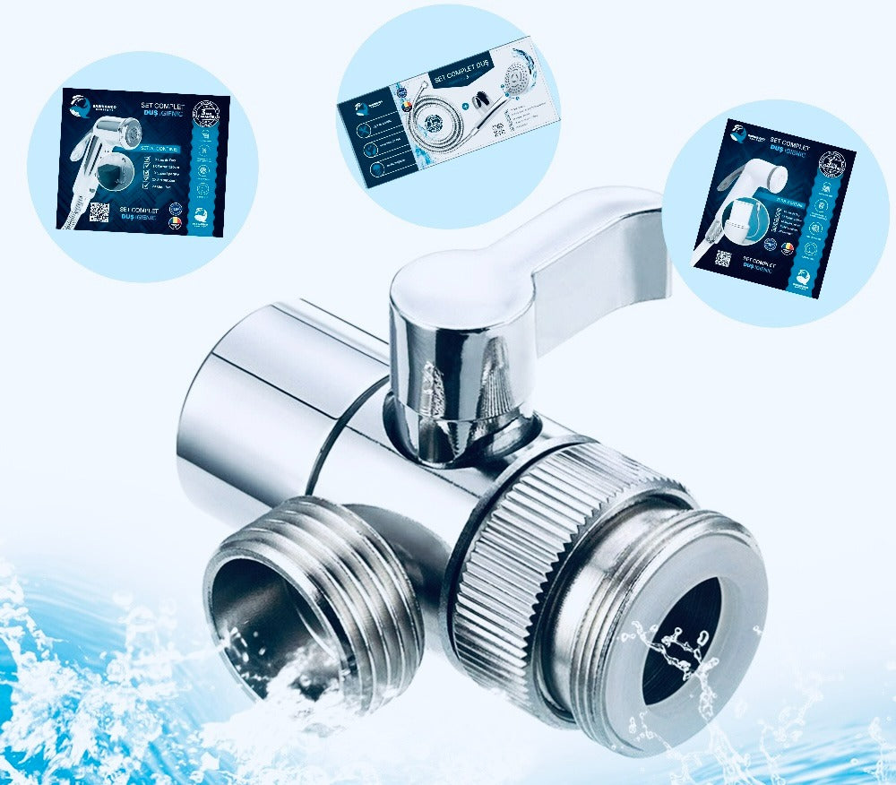 Adaptor robinet cu 2 functii RV888854