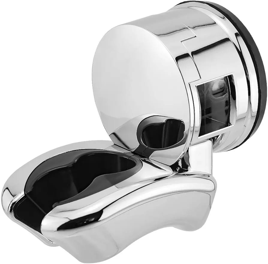 Suport para dus, montare cu ventuza, crom RV888878