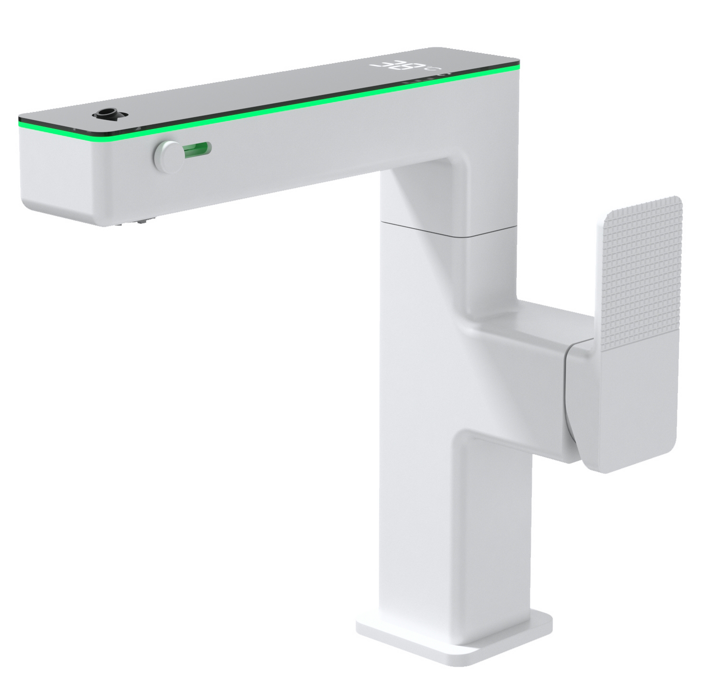 Baterie lavoar cu LED, indicator temperatura, alb RVH3623W