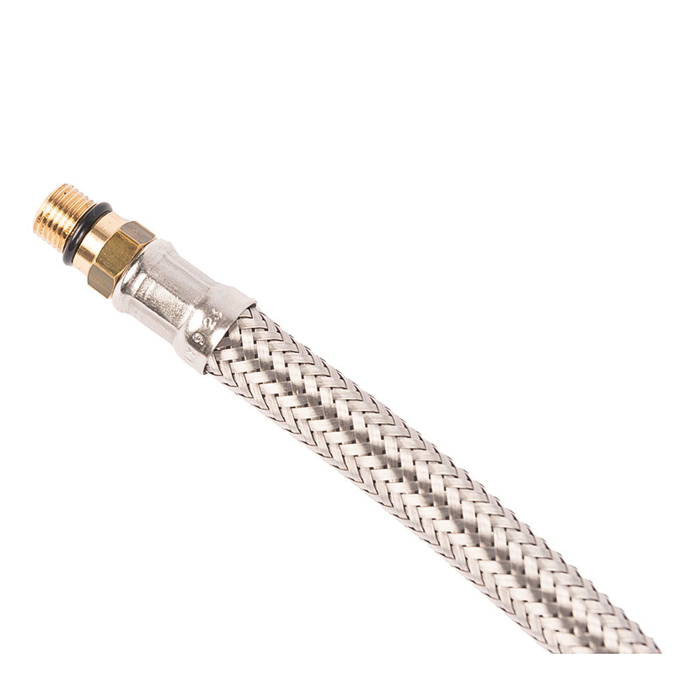 Racord flexibil, conectare 1/2"xM10, stut scurt, 60cm RV888869