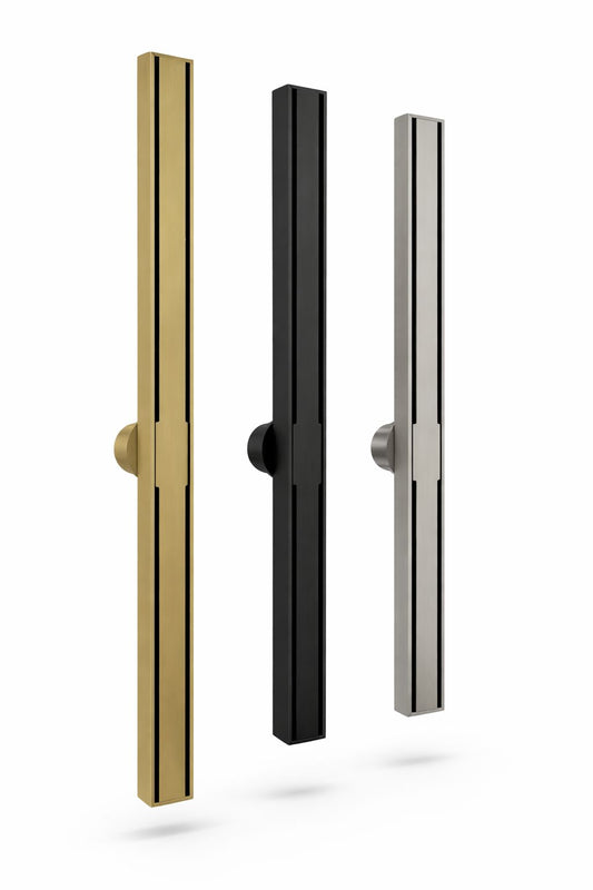 Rigolă duș liniară slim, inox 304, 600x32mm, auriu periat RV8888111