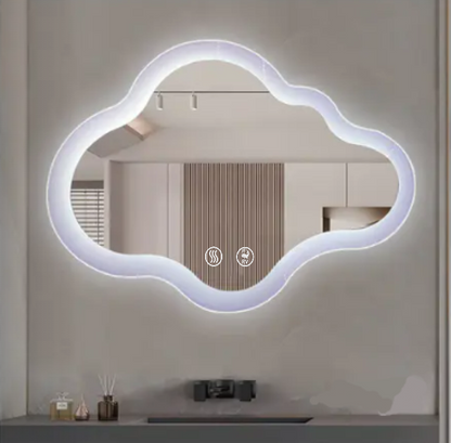 Oglinda LED, 80x70cm  RV-LBN002