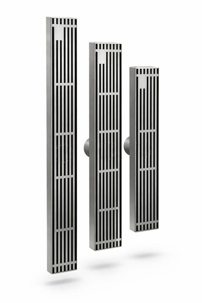 Rigolă duș liniară, inox 304, 57x500mm, satin RV8888103