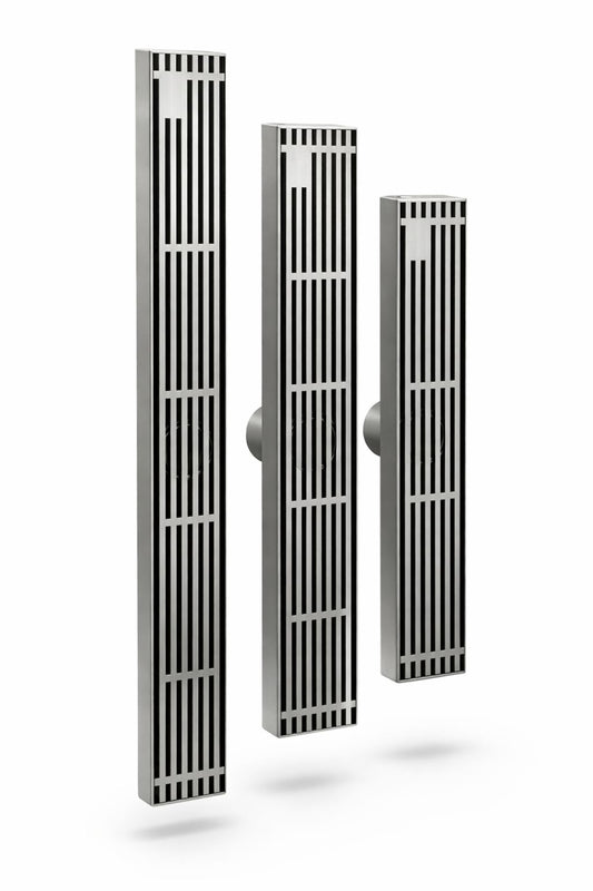 Rigolă duș liniară, inox 304, 57x600mm, satin RV8888106