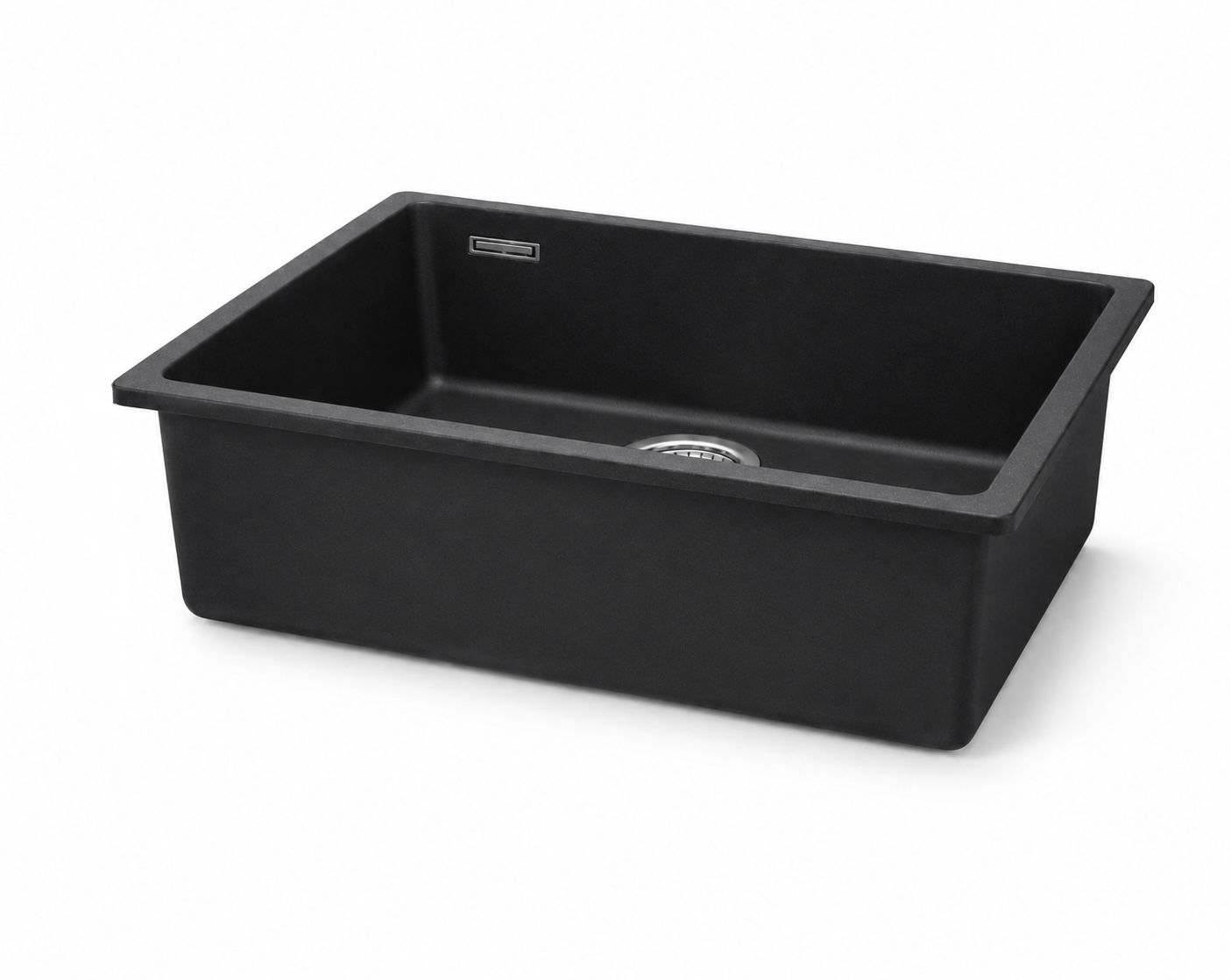 hiuveta Bucatarie Compozit Granit, Monocuva, instalare pe blat sau sub blat 55x45x18 cm RV8888152B
