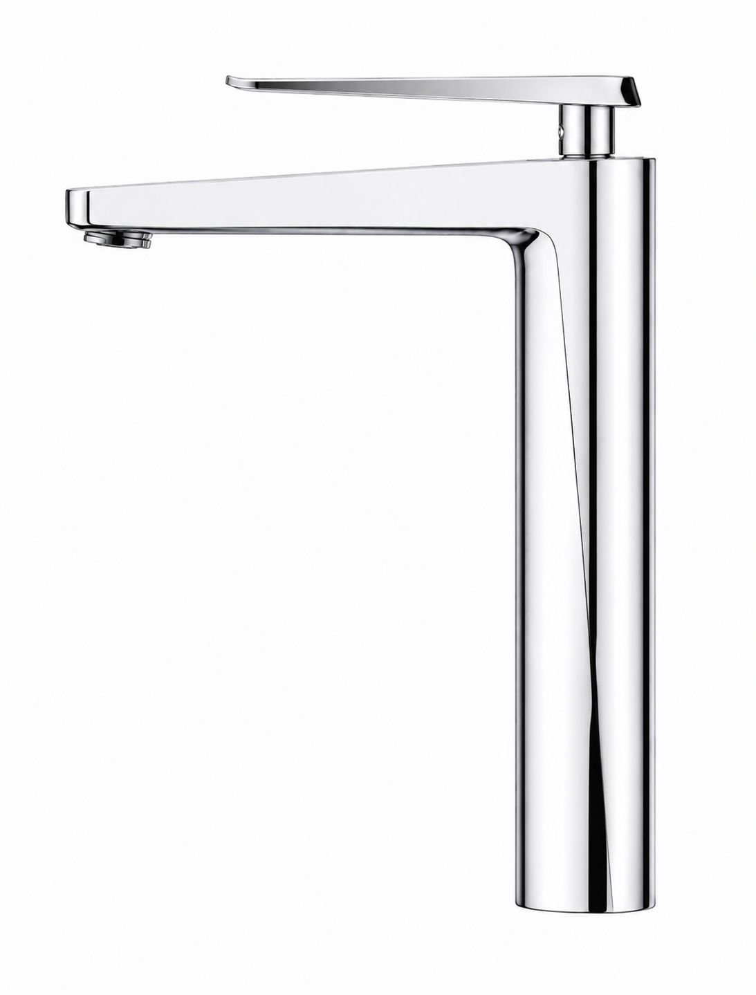 Baterie pentru lavoar cu corp inaltat, alama, crom  RV6101HC