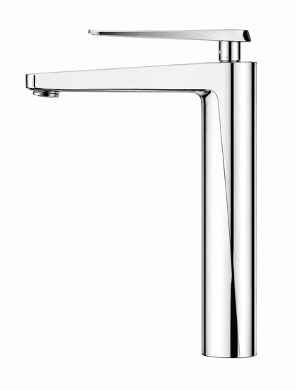 Baterie pentru lavoar cu corp inaltat, alama, crom  RV6101HC