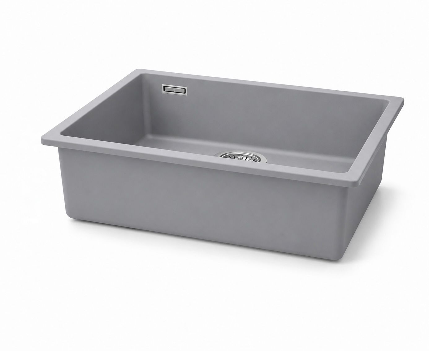 hiuveta Bucatarie Compozit Granit, Monocuva, instalare pe blat sau sub blat 55x45x18 cm RV8888152G