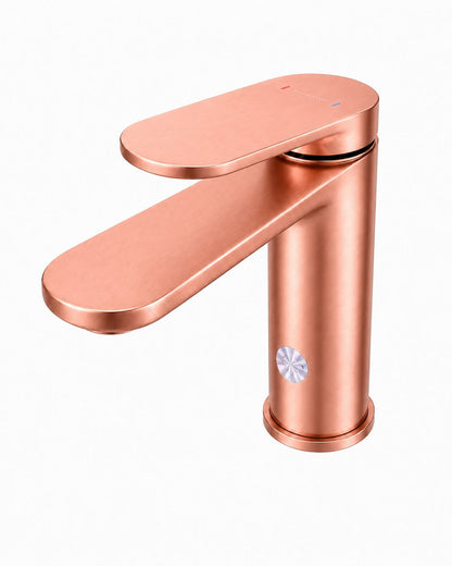 Baterie pentru lavoar, alama, rose-gold RV1651R