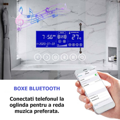 Oglinda LED, 60x100 cm  RV-LBN014-1