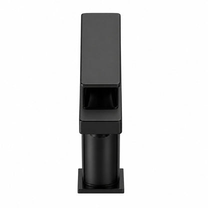 Baterie pentru lavoar, alama, negru RV1401B