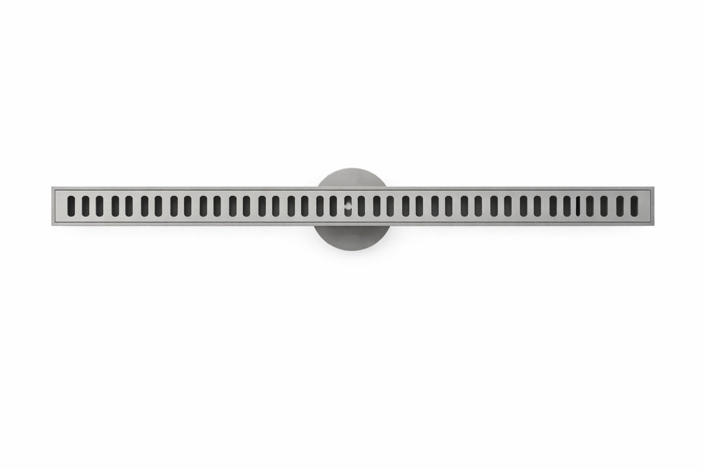 Rigolă duș liniară slim, reversibila, inox 304, 600x32mm, satin RV8888112