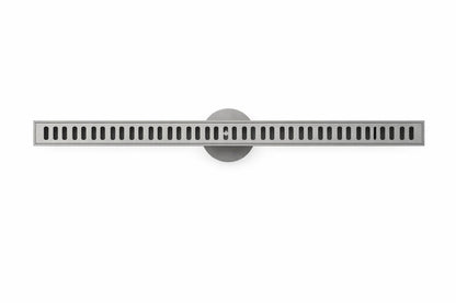 Rigolă duș liniară slim, reversibila, inox 304, 600x32mm, satin RV8888112