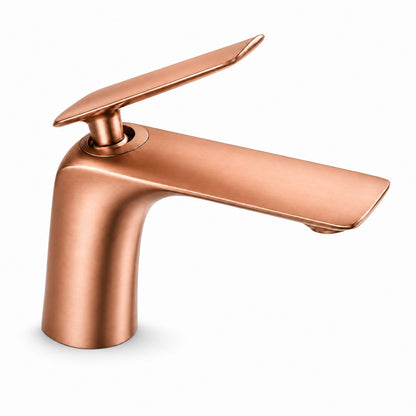 Baterie lavoar, alama, kit instalare inclus, rose gold  RV7401R